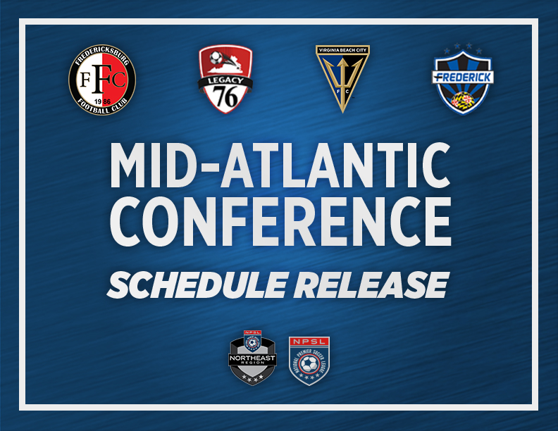 Legacy 76 NPSL Schedule Announced Virginia Legacy Soccer Club