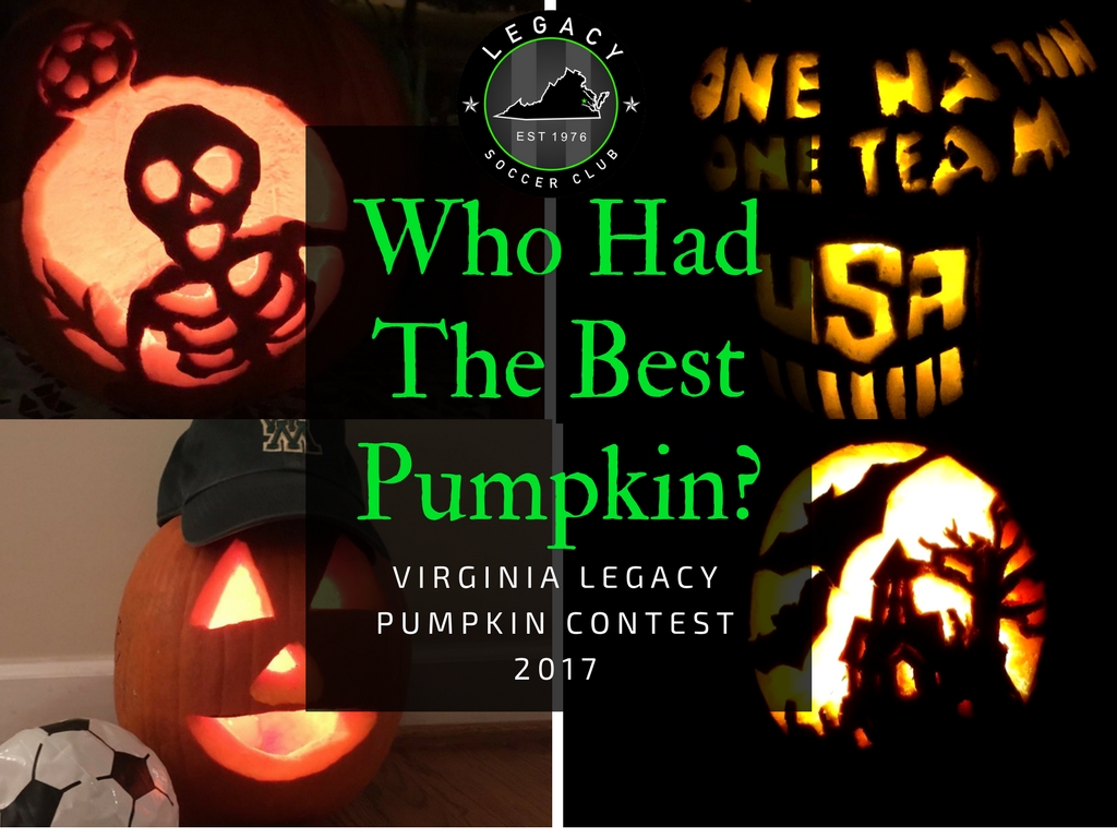 Legacy Pumpkin Contest Results