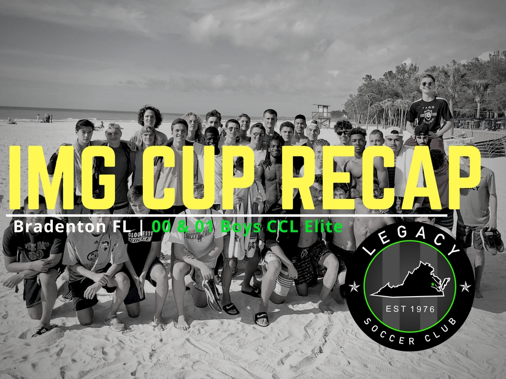 IMG CUP RECAP