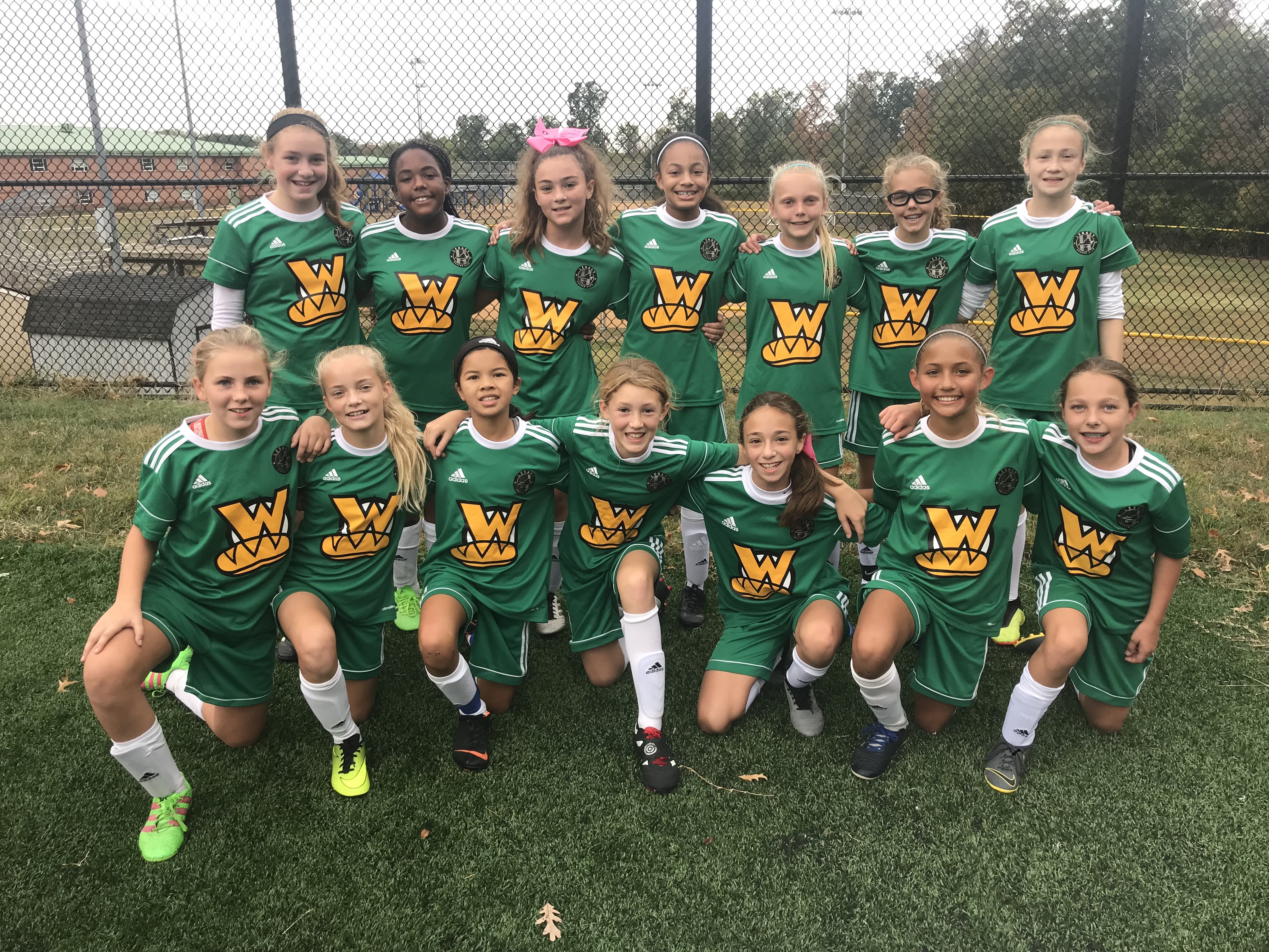 Virginia Legacy Girls - Columbus Day Weekend 