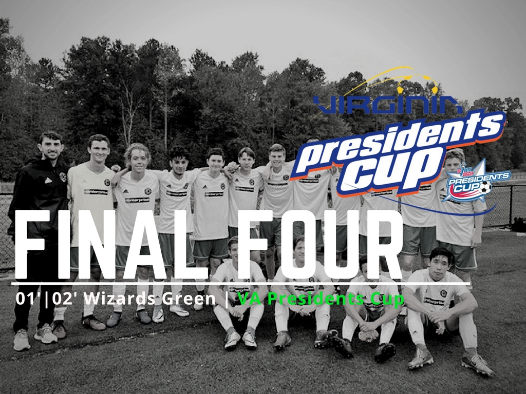 Legacy Teams Reach Presidents Cup Final 4
