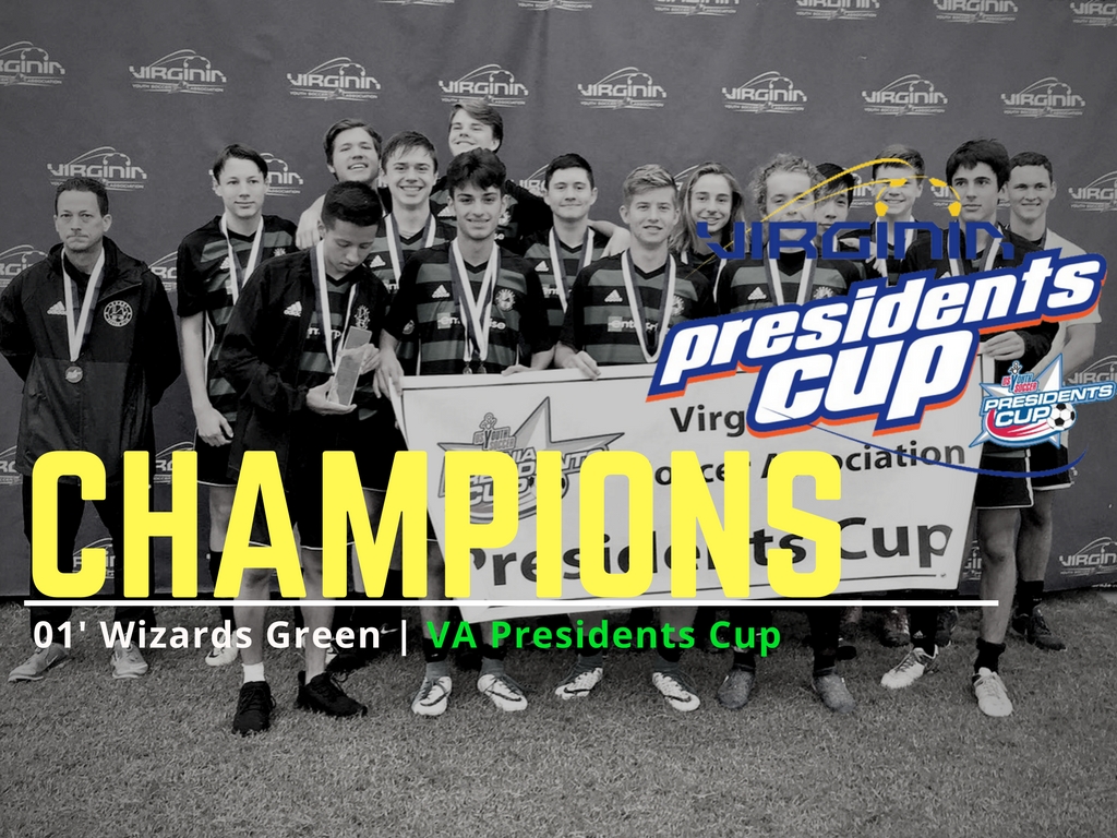 01' Wizards Green Take Presidents Cup
