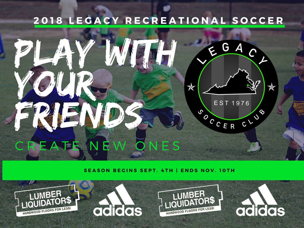 Legacy Rec Soccer