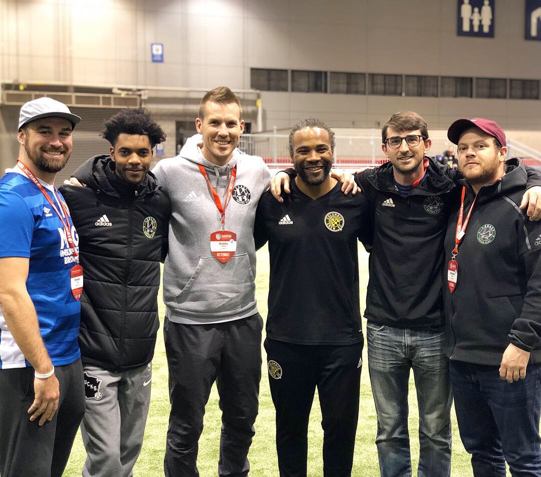 Legacy Staff Attends National Coaches Convention