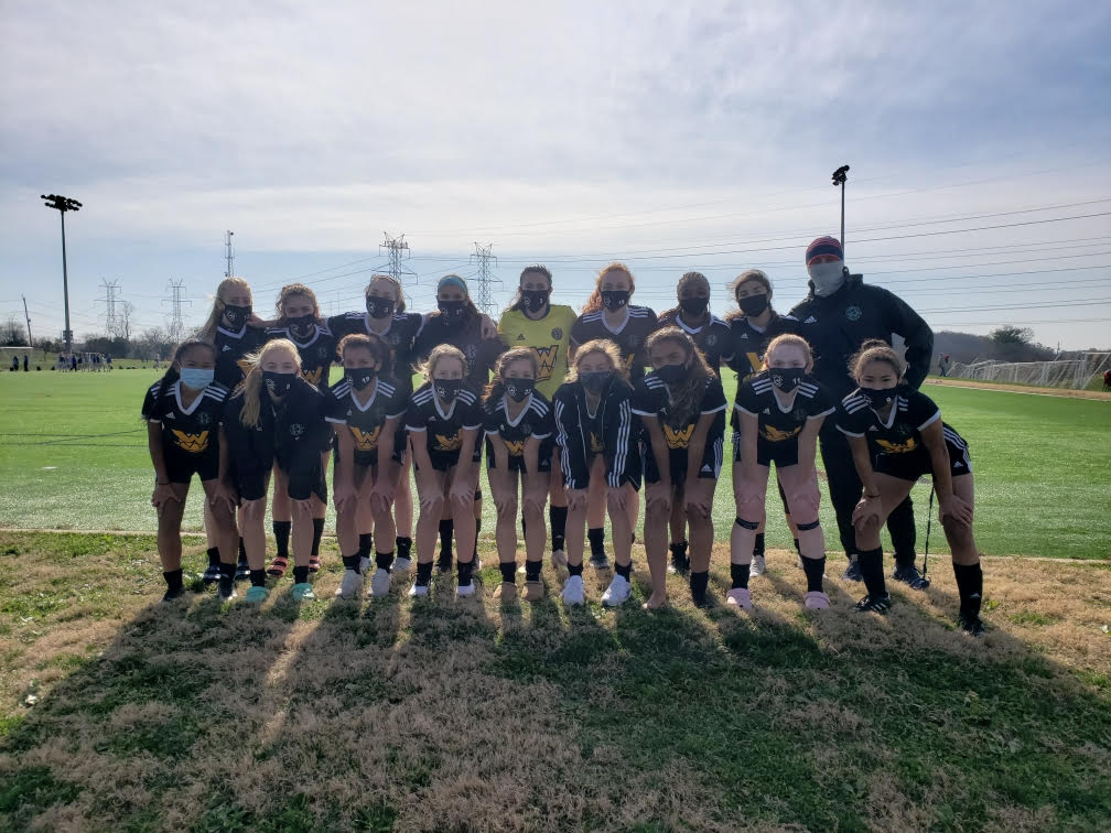 2004 CCL Girls Compete at Bethesda Premier Cup