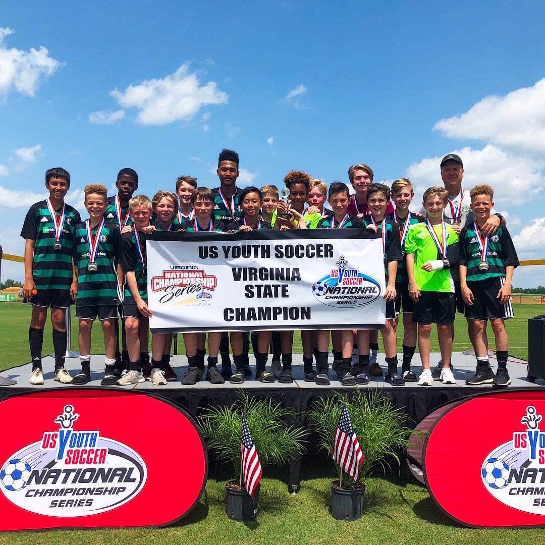 2005 Boys: Virginia State Champions!